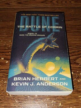 Dune the Battle of Corrin Paperback book (2004) Brian Herbert Kevin J. Anderson